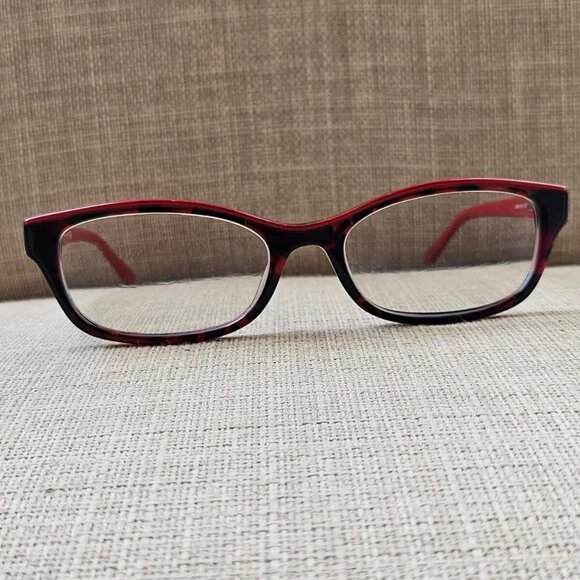 Kate Spade New York Women Glasses Frame ADINA Red Tortoise Eyeglasses 01A2 135 main image 4